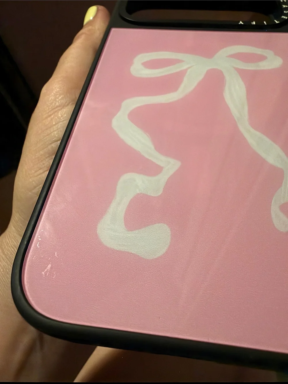 Casetify iPhone 17 pro max case used